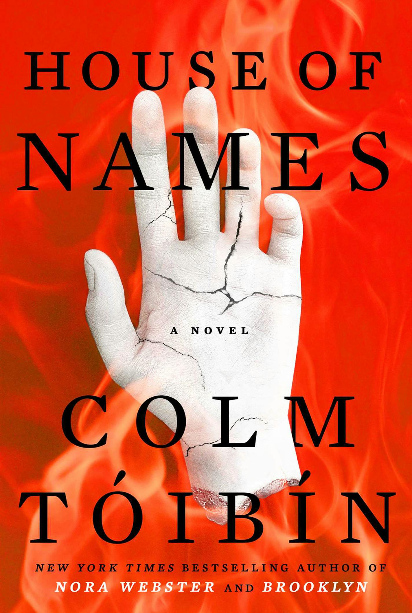 "House of Names," by Colm Toibin