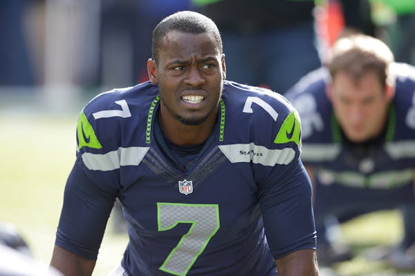 Tarvaris Jackson last played for the Seattle Seahawks. He is a free agent.