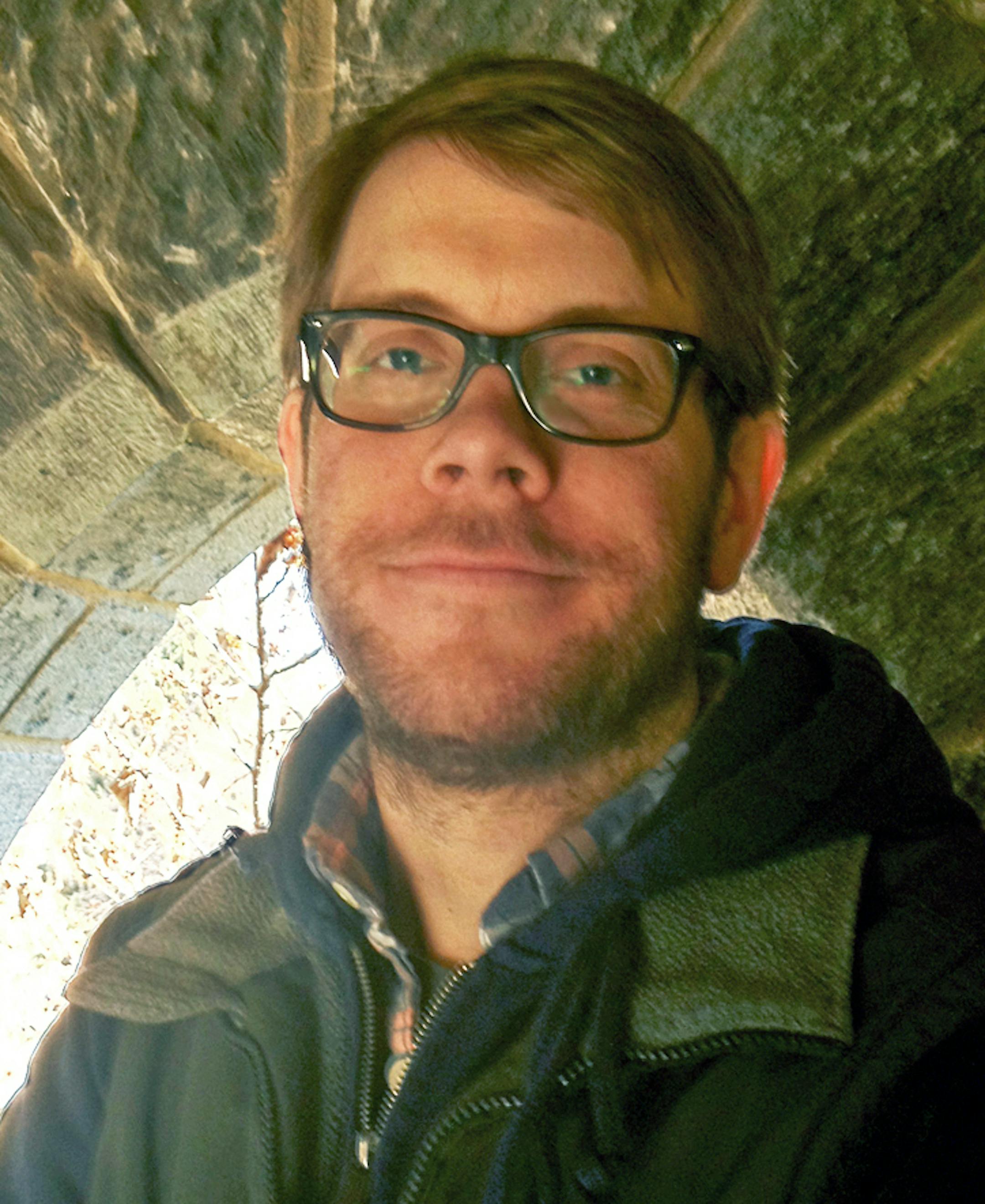 Christopher Merkner, photo by Molly Kugel Merkner