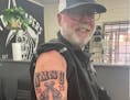 Jerry Kill got his first tattoo on Sunday, and nobody will forget it.