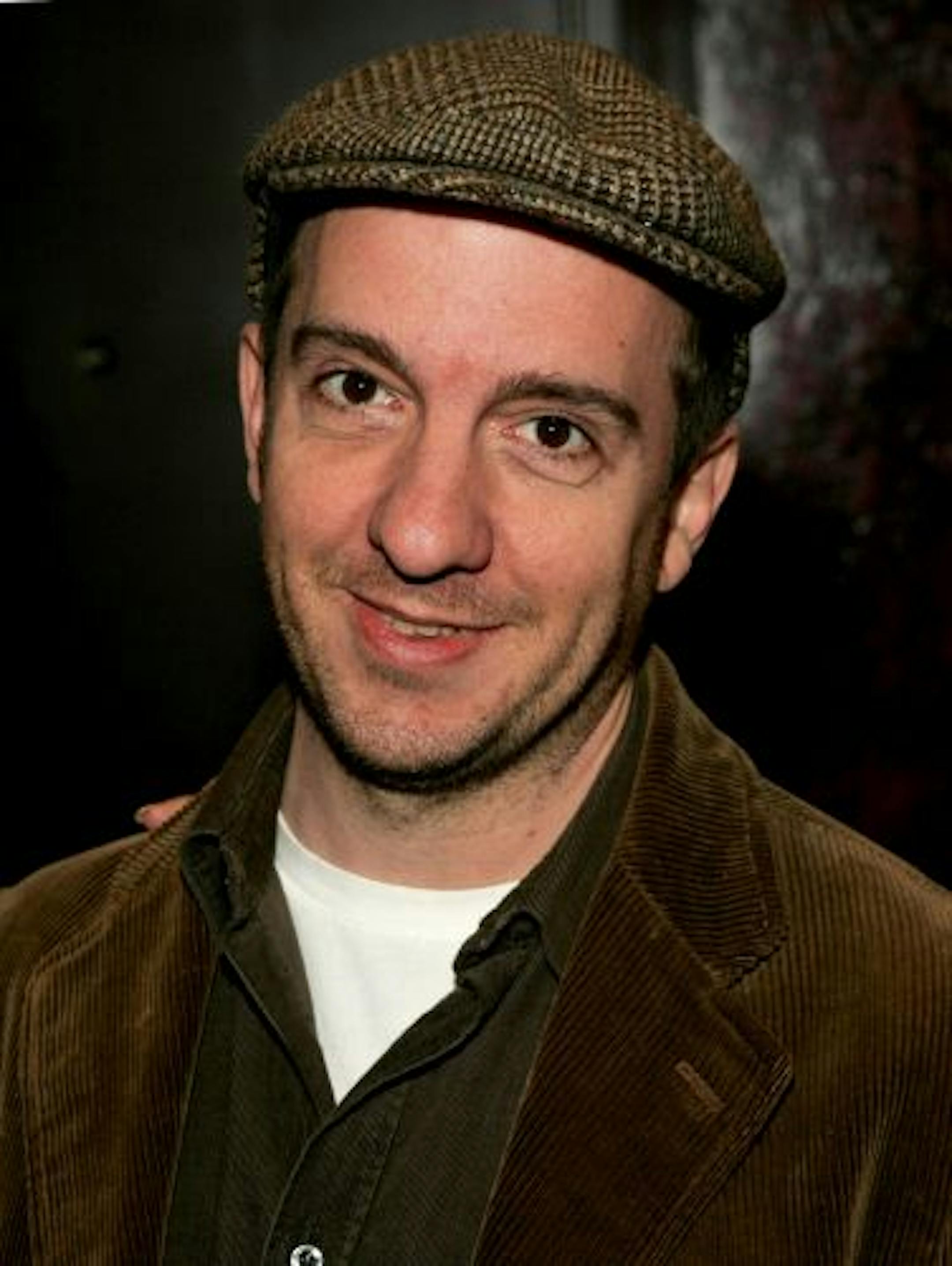 NEW YORK - FEBRUARY 22: Musician Stephin Merritt of The Magnetic Fields attends the opening night for "Shockheaded Peter" at the Little Shubert Theatre February 22, 2005 in New York City.