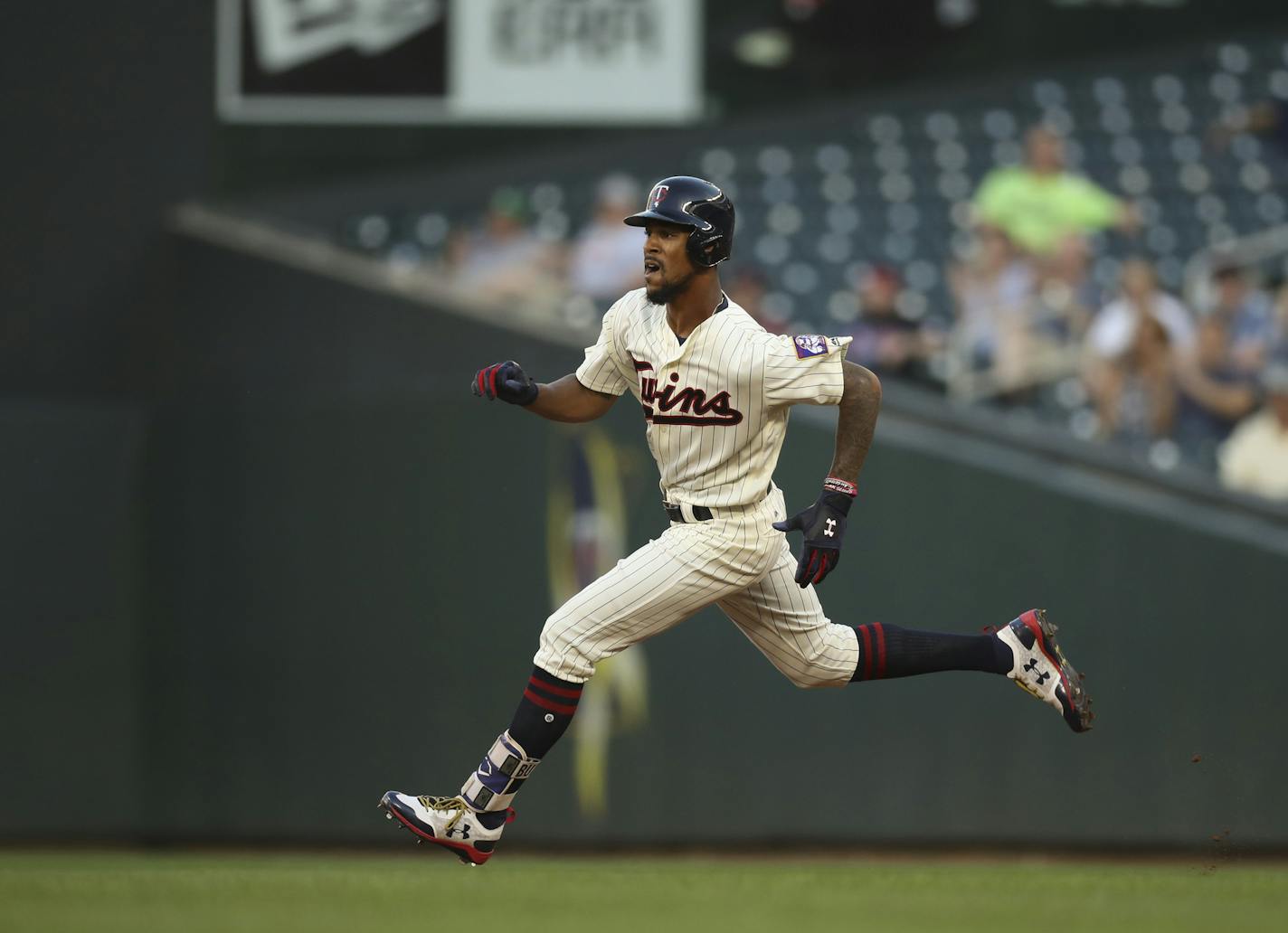 Minnesota Twins center fielder Byron Buxton