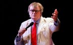 Garrison Keillor gets nostalgic in return to Twin Cities stage