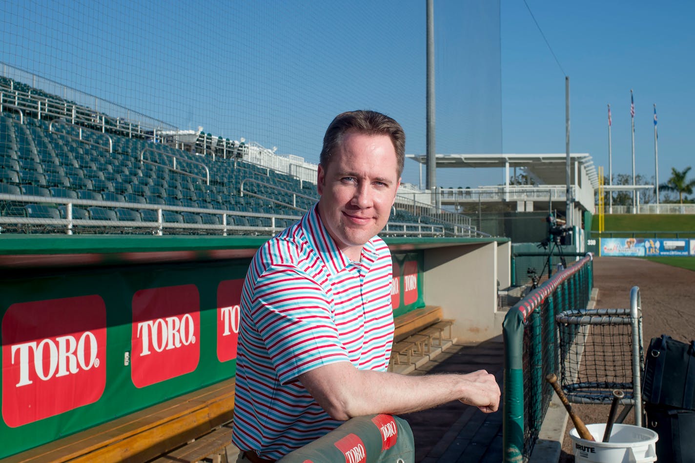 Twins baseball boss Derek Falvey says the organization will get better as a result of the trades this past week.