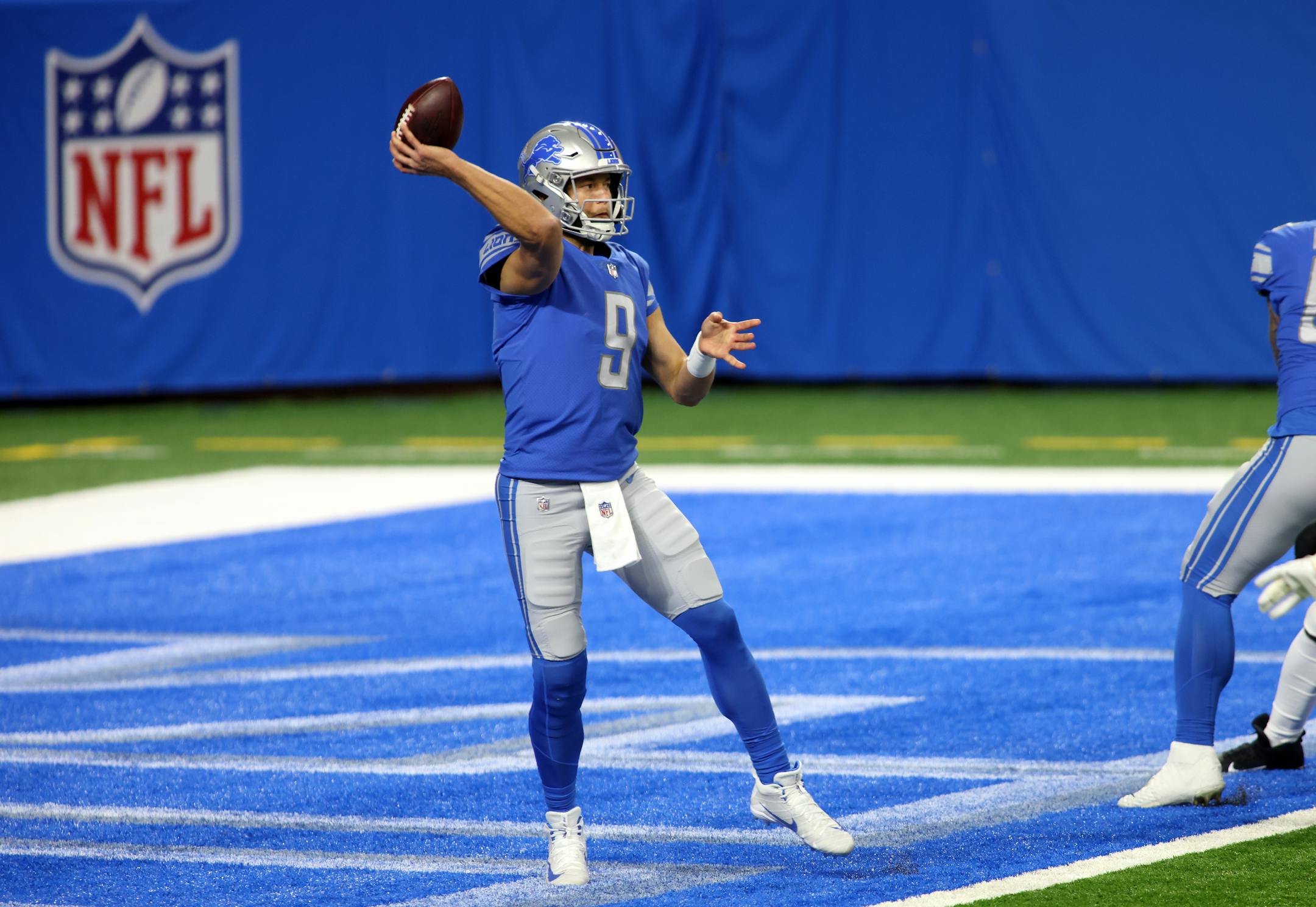 Detroit Lions quarterback Matthew Stafford