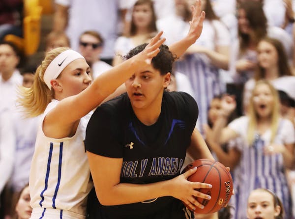 Ex-Holy Angels star Destinee Oberg transfers to Gophers from Arkansas