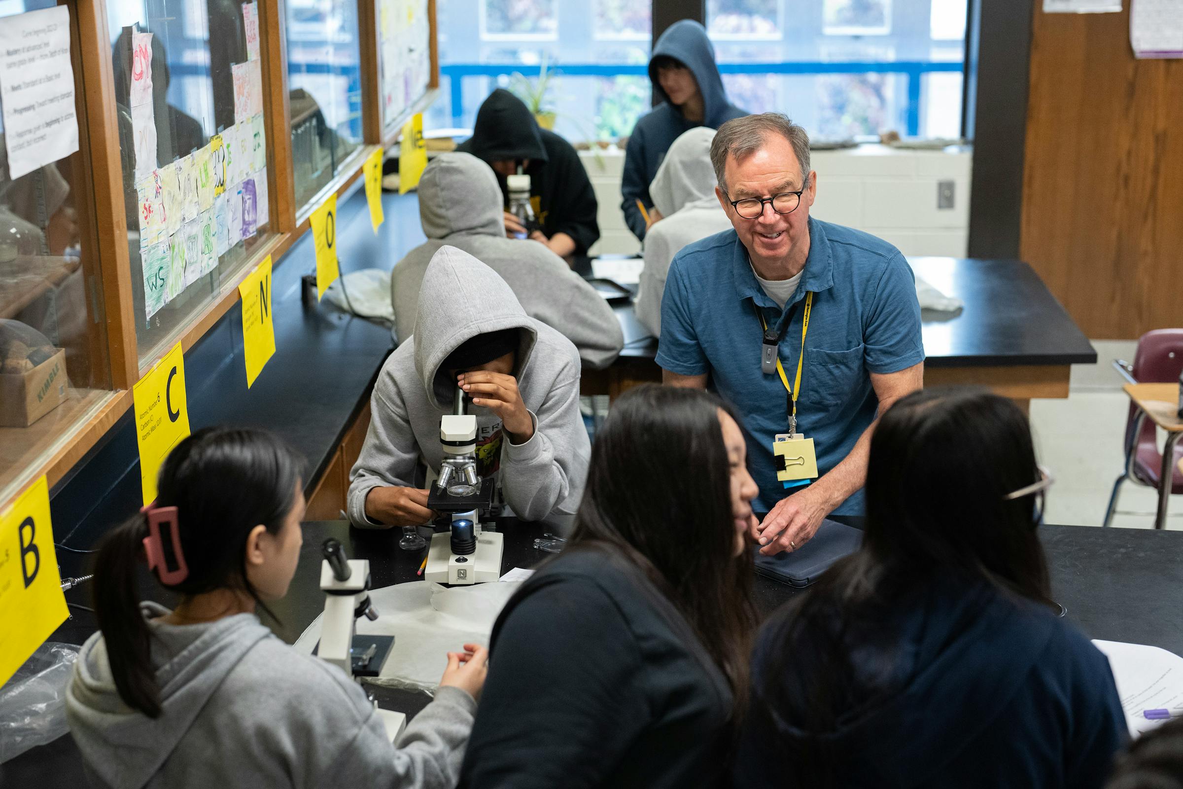 St. Paul teacher made this school his home, and the neighborhood helped him thrive