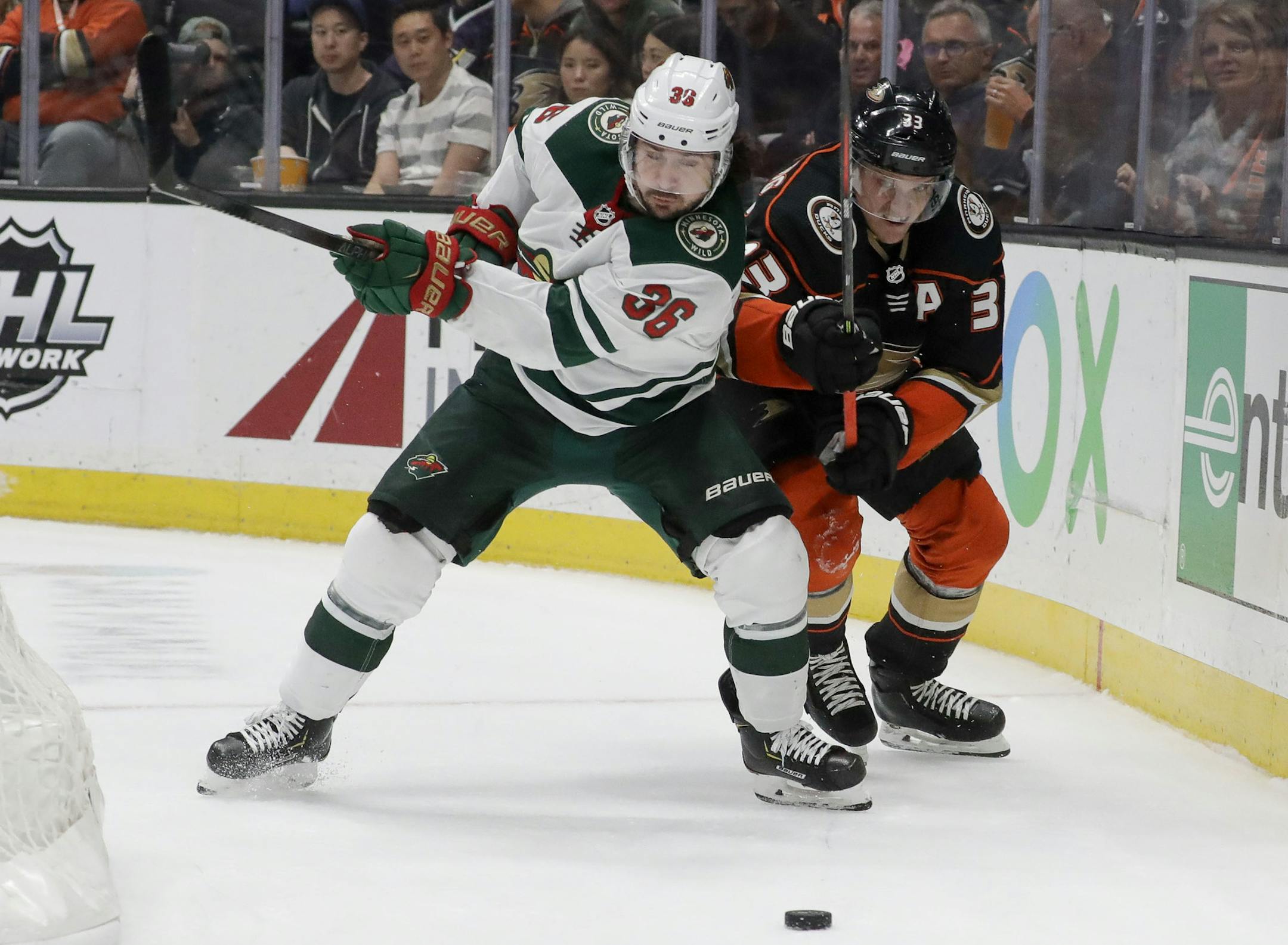 It all began in New York for Mats Zuccarello (36), who is now fighting his battles for the Wild.