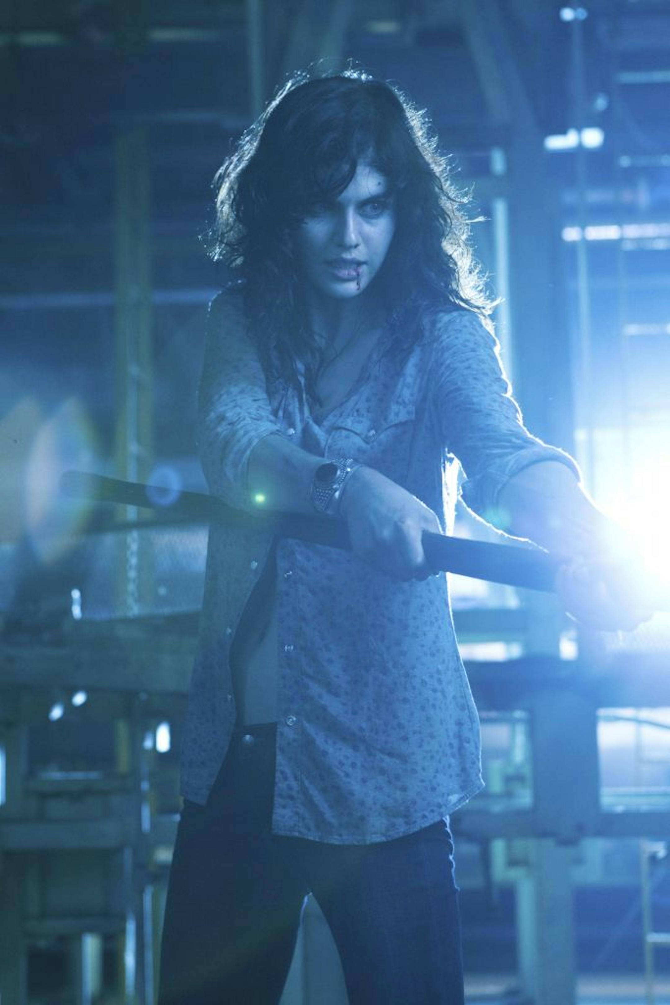 Alexandra Daddario in "Texas Chainsaw 3D"