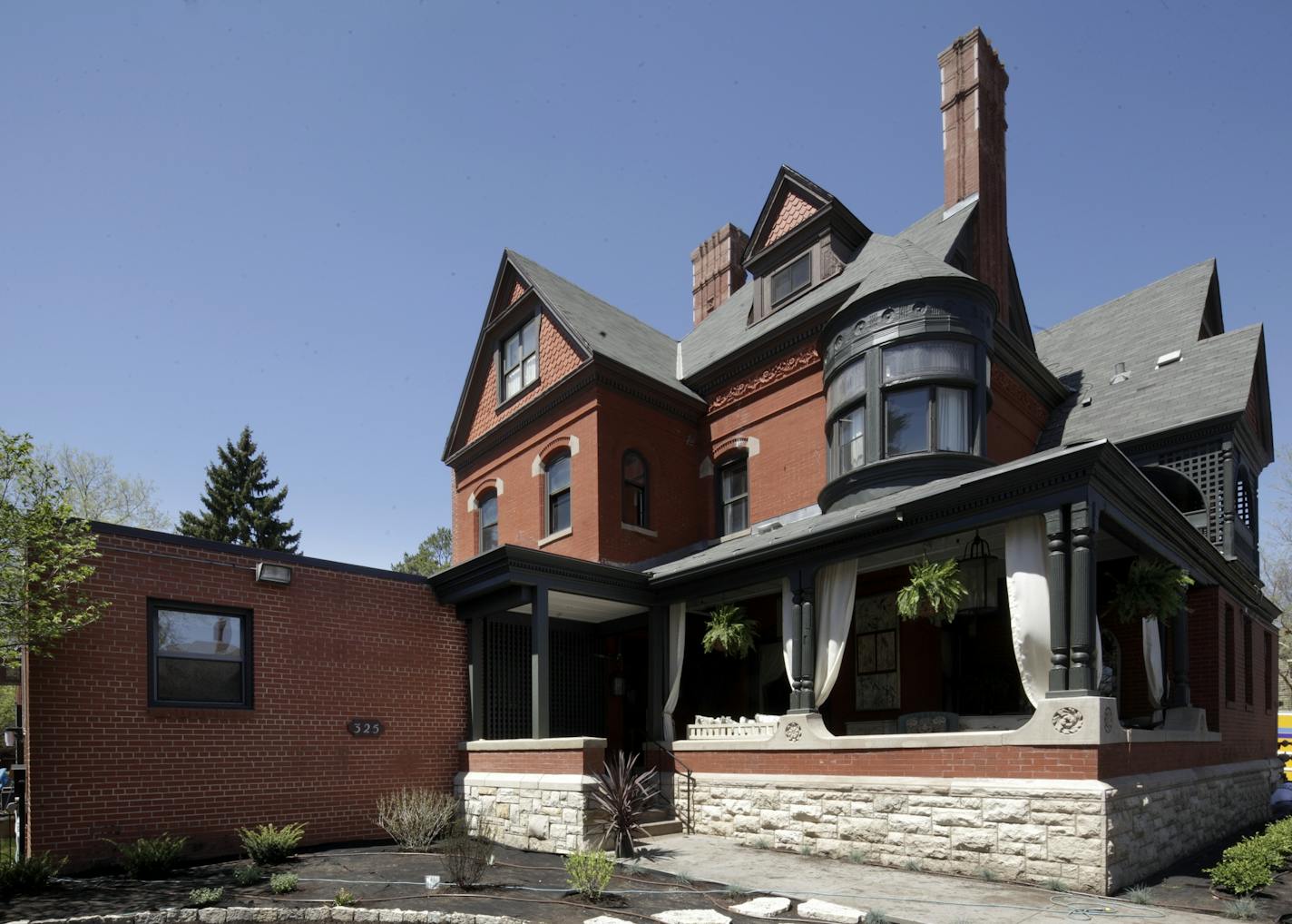 ASID Showcase Home, a restored Victorian that its young owners plan to operate as a B&B. St. Paul, MN on May 14, 2013.