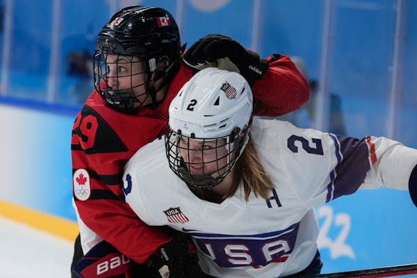 Neal:  Gold-medal battle makes me want more women's hockey
