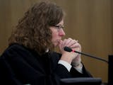 Judge Kerry Meyer said she has been in quarantine since Monday. DAVID JOLES • david.joles@startribune.com Five of six people involved in a robbery h