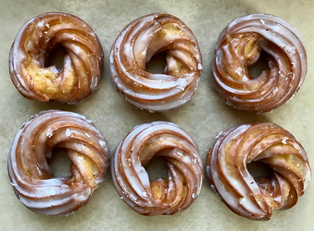 Crullers from Cardigan Donuts in Minneapolis.