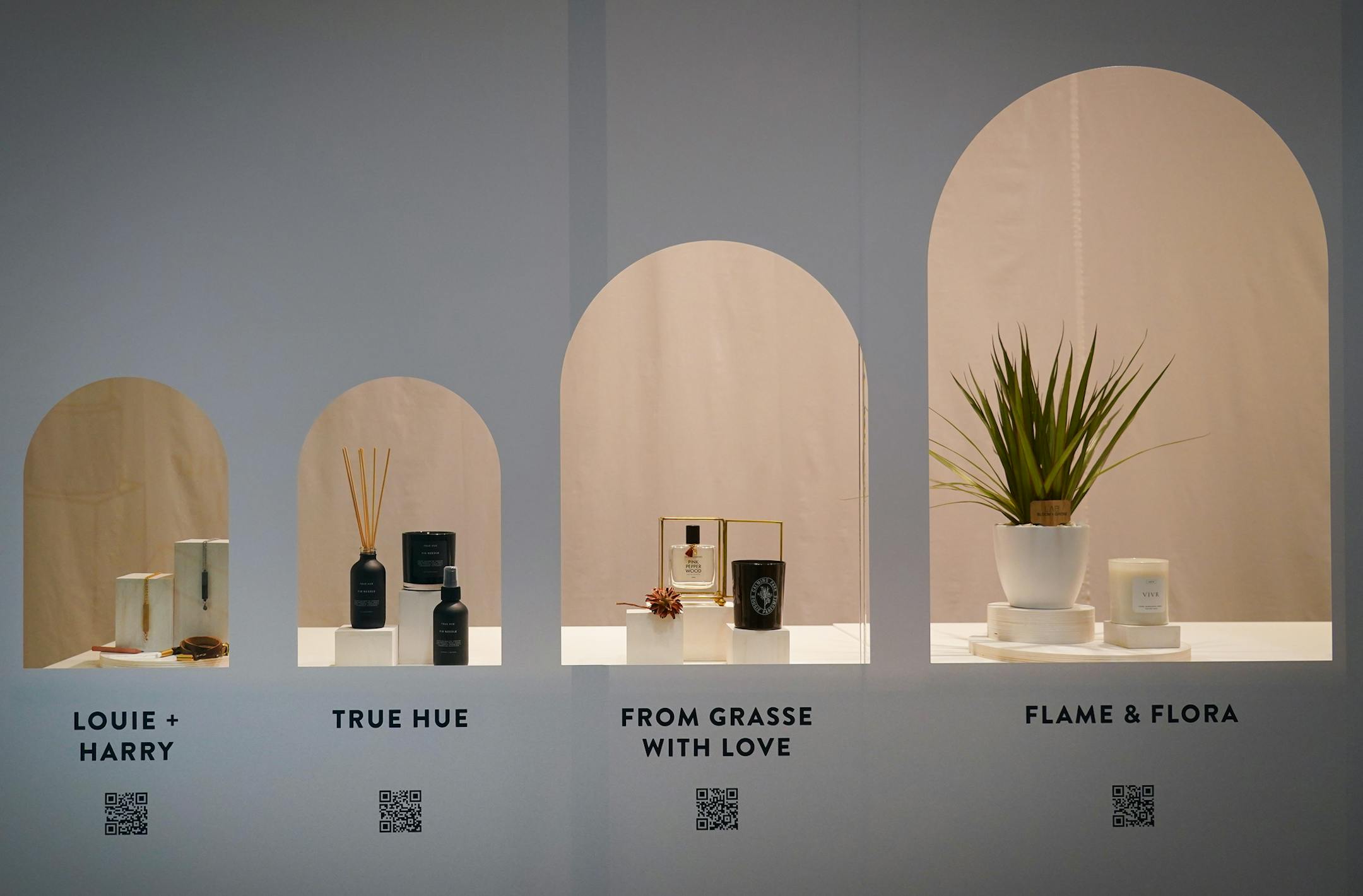 The Holiday Reimagined craft market inside the Galleria mall in Edina, Minn. is not running as planned, but instead organizers are creating ways to shop through the window using your phone.