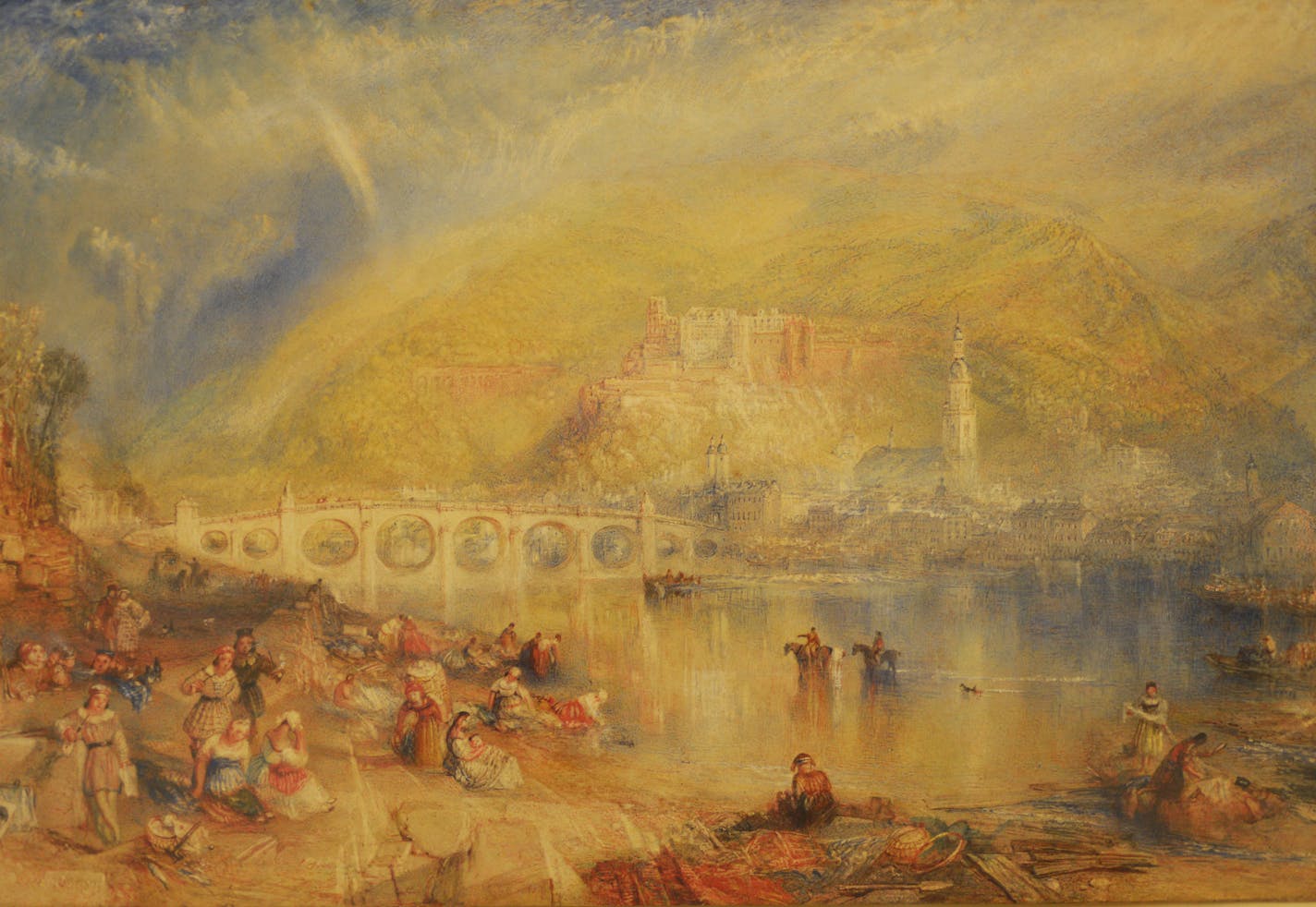 A head turner: An 1841 Joseph Mallord William Turner water color and pencil soon to go on display at the MMAM.