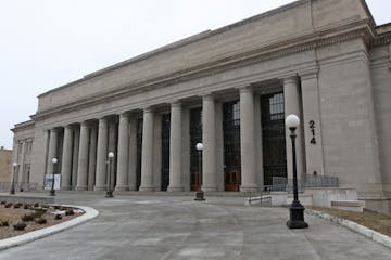 The St. Paul Union Depot opened in 1924, after two previous train stations downtown burned down. The last Amtrak train pulled out of the station, an e