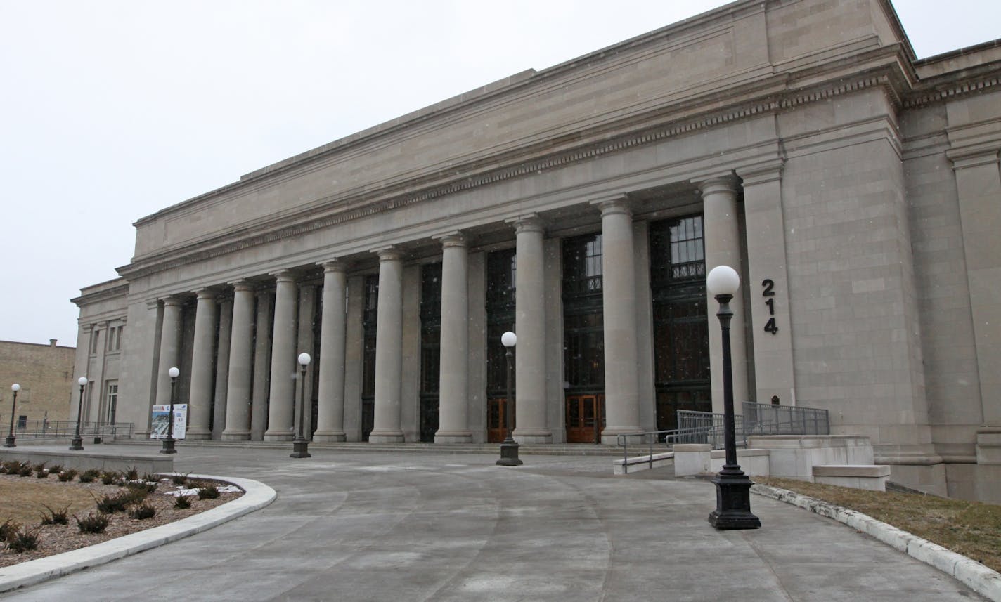 The St. Paul Union Depot opened in 1924, after two previous train stations downtown burned down. The last Amtrak train pulled out of the station, an example of neoclassical architecture, in 1971.