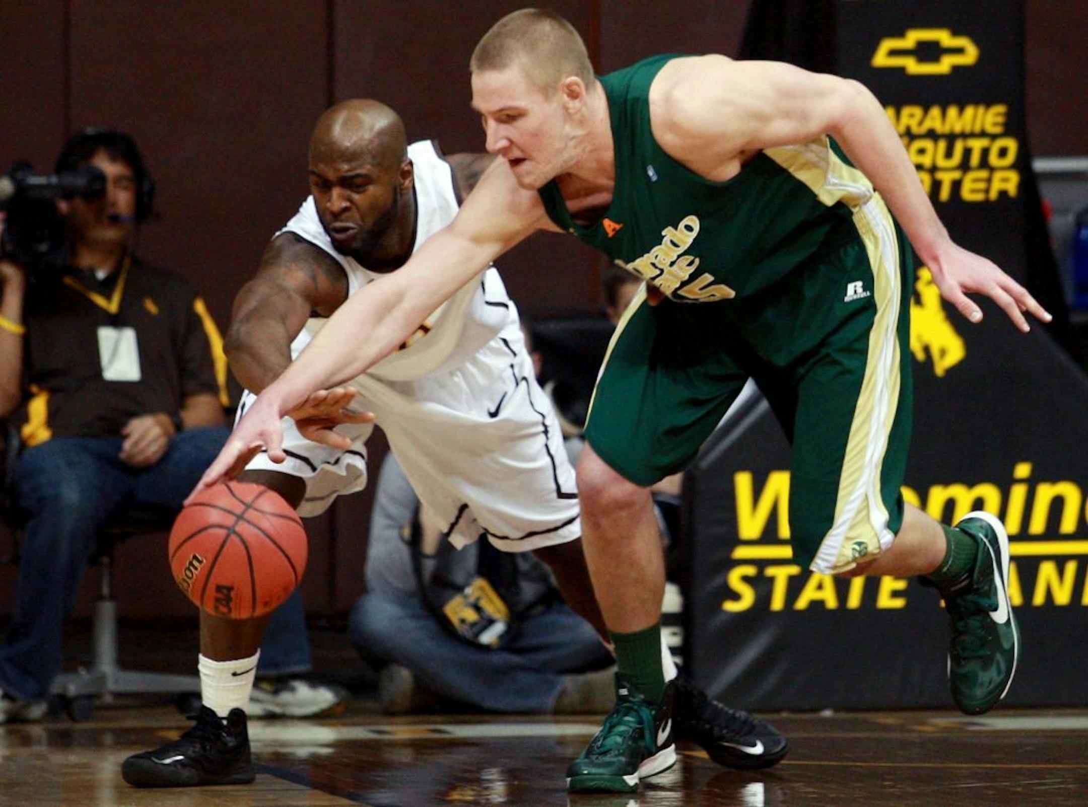 Colton Iverson (right)