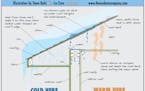 Ice dams: prevention and removal