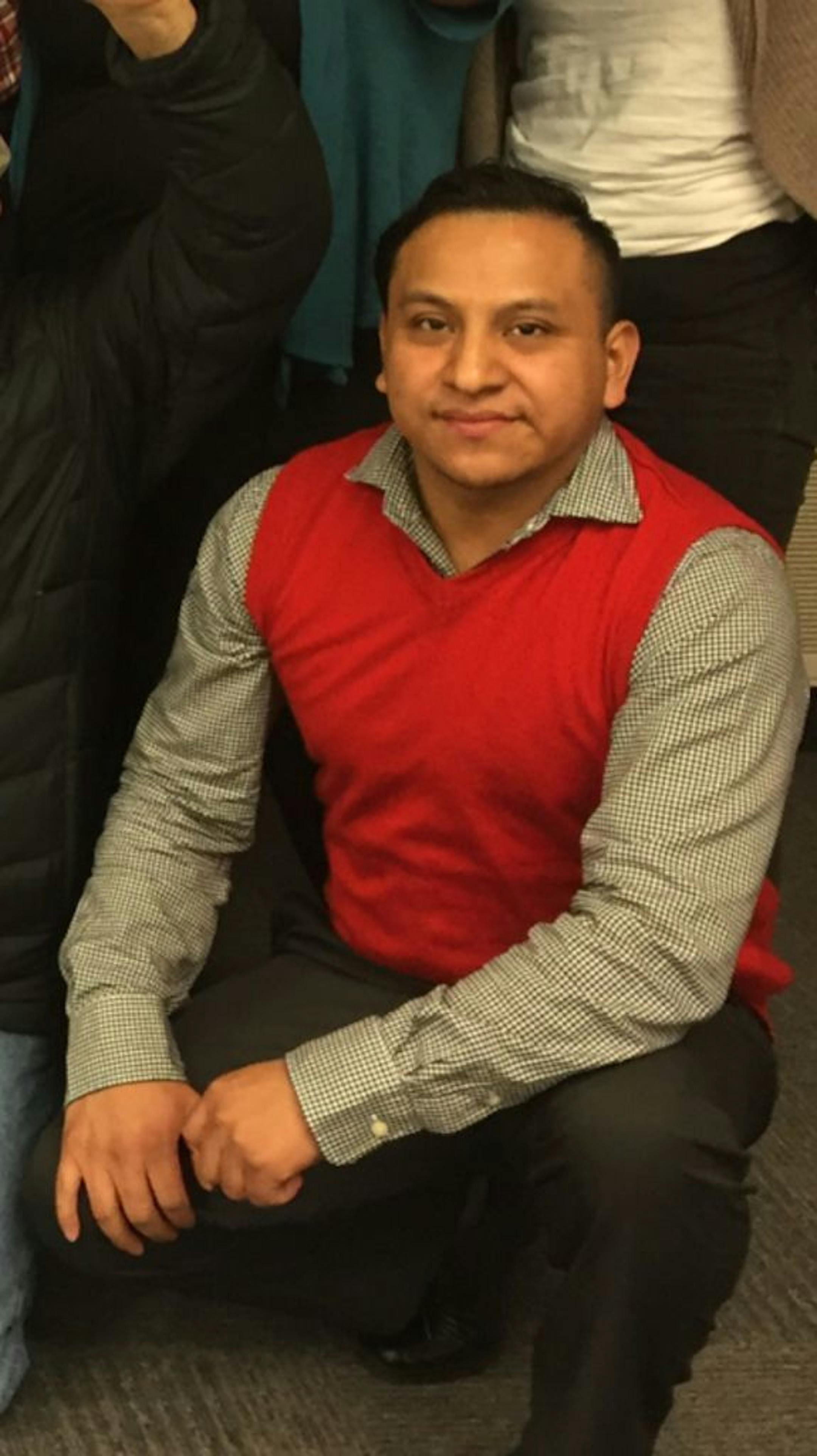 A handout photo Luciano Mejia Morales Tuesday, June 27, 2017, in Minneapolis, MN.