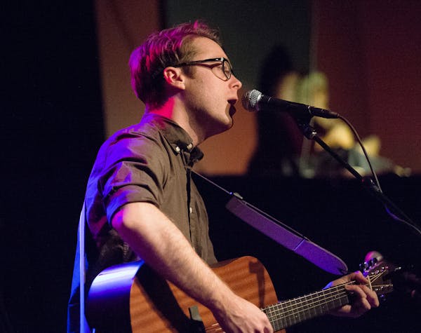 Jeremy Messersmith performs at the High Noon Saloon in Madison, Wisconsin on Thursday, February 13, 2014