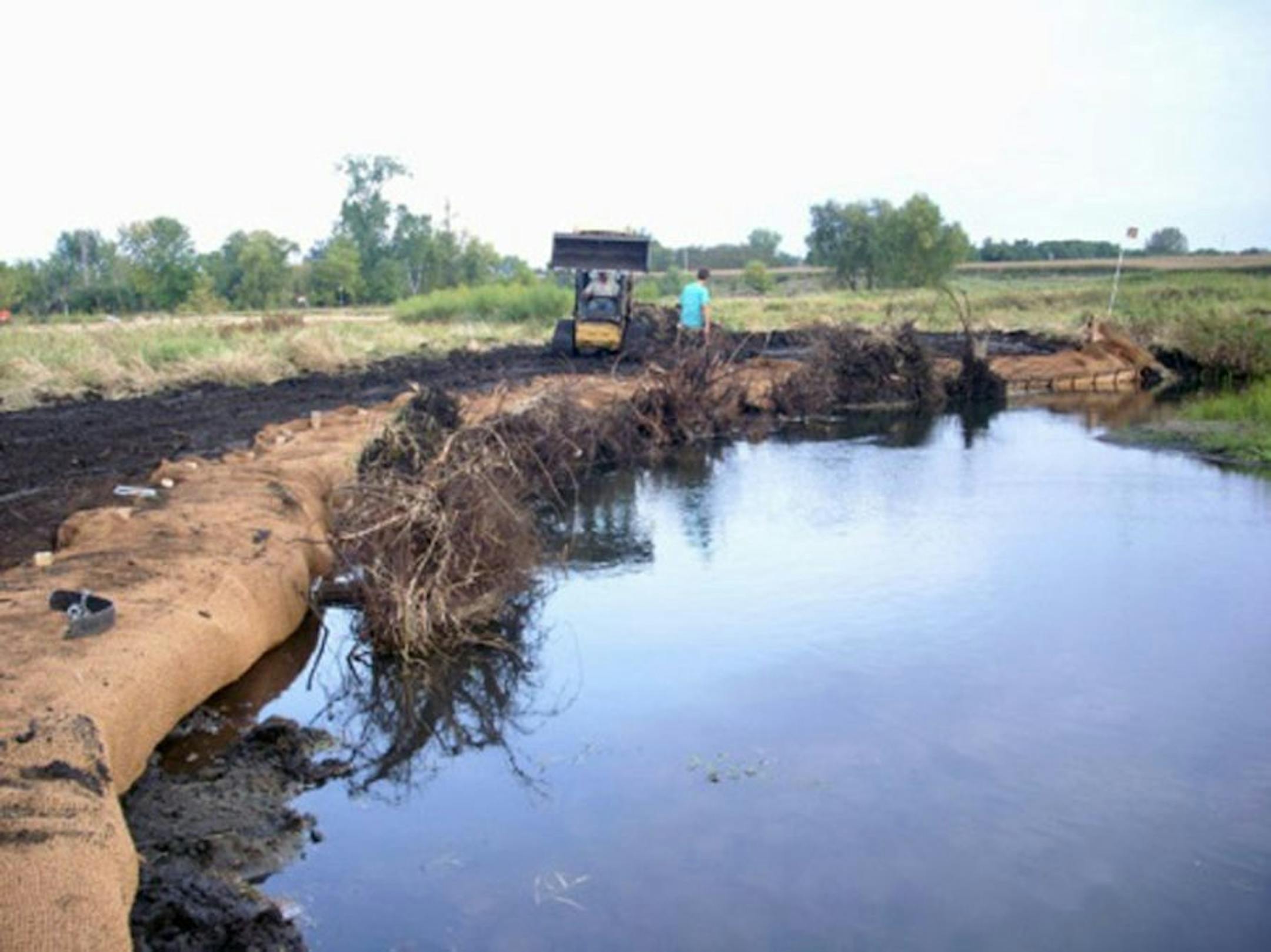 Vermillion River re-meander project
Minnesota Department of Natural Resources.