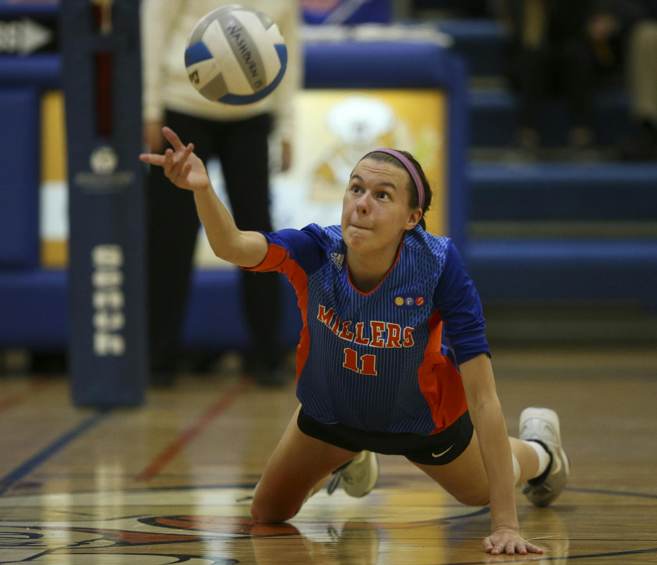 Millers senior Sydney Miller (Jeff Wheeler, Star Tribune)