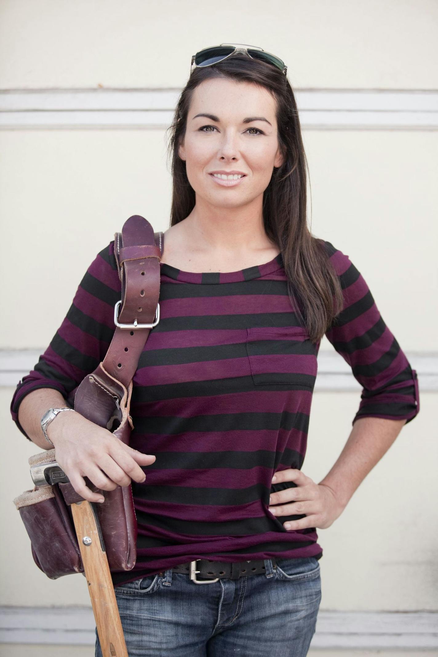 Licensed contractor Kayleen McCabe of "Rescue Renovation" offers home improvement help at the Home + Remodeling Show, Jan. 27-29. Credit Jackson Riley Parker.