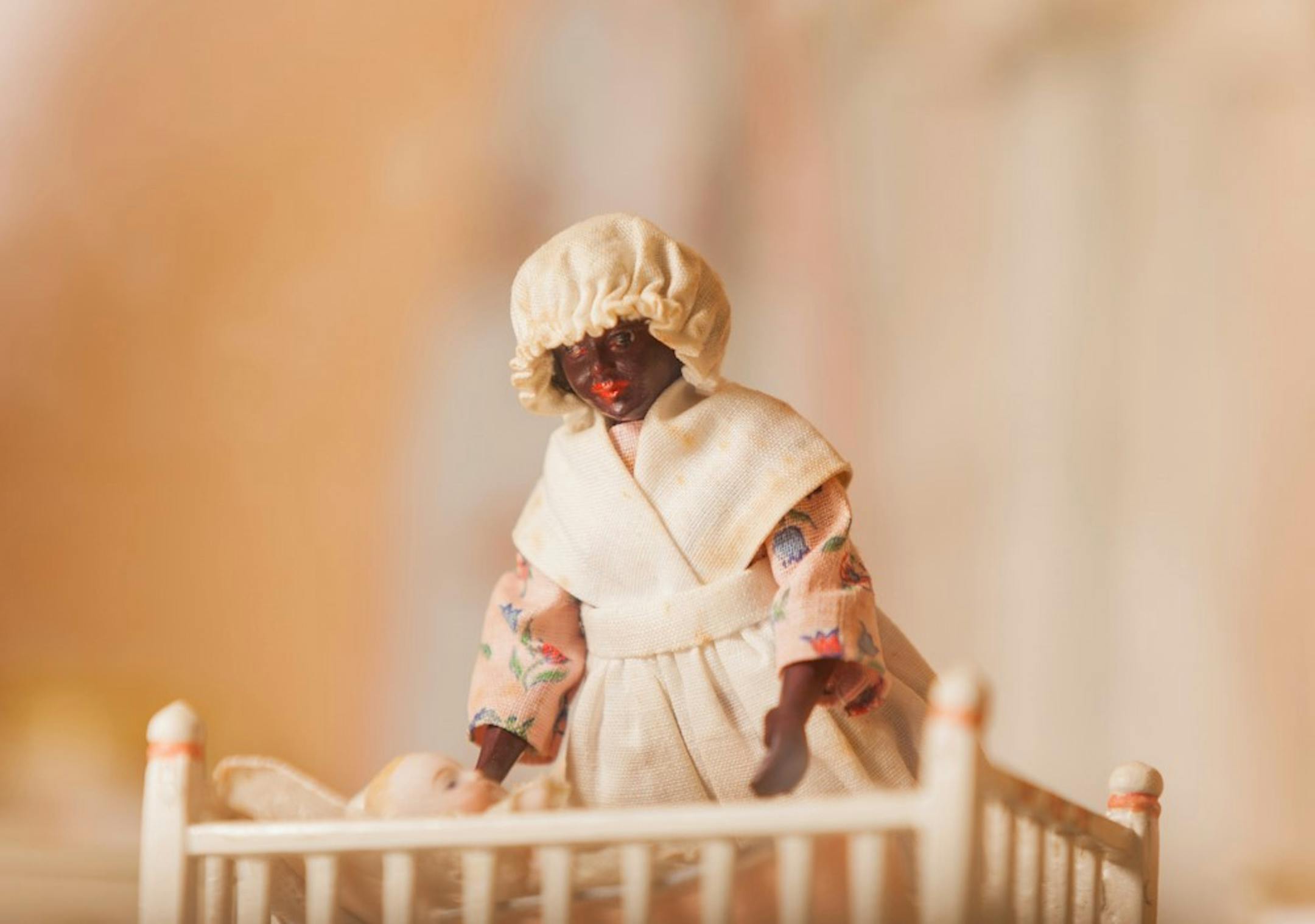 The doll's disappearance sparked a conversation about race.