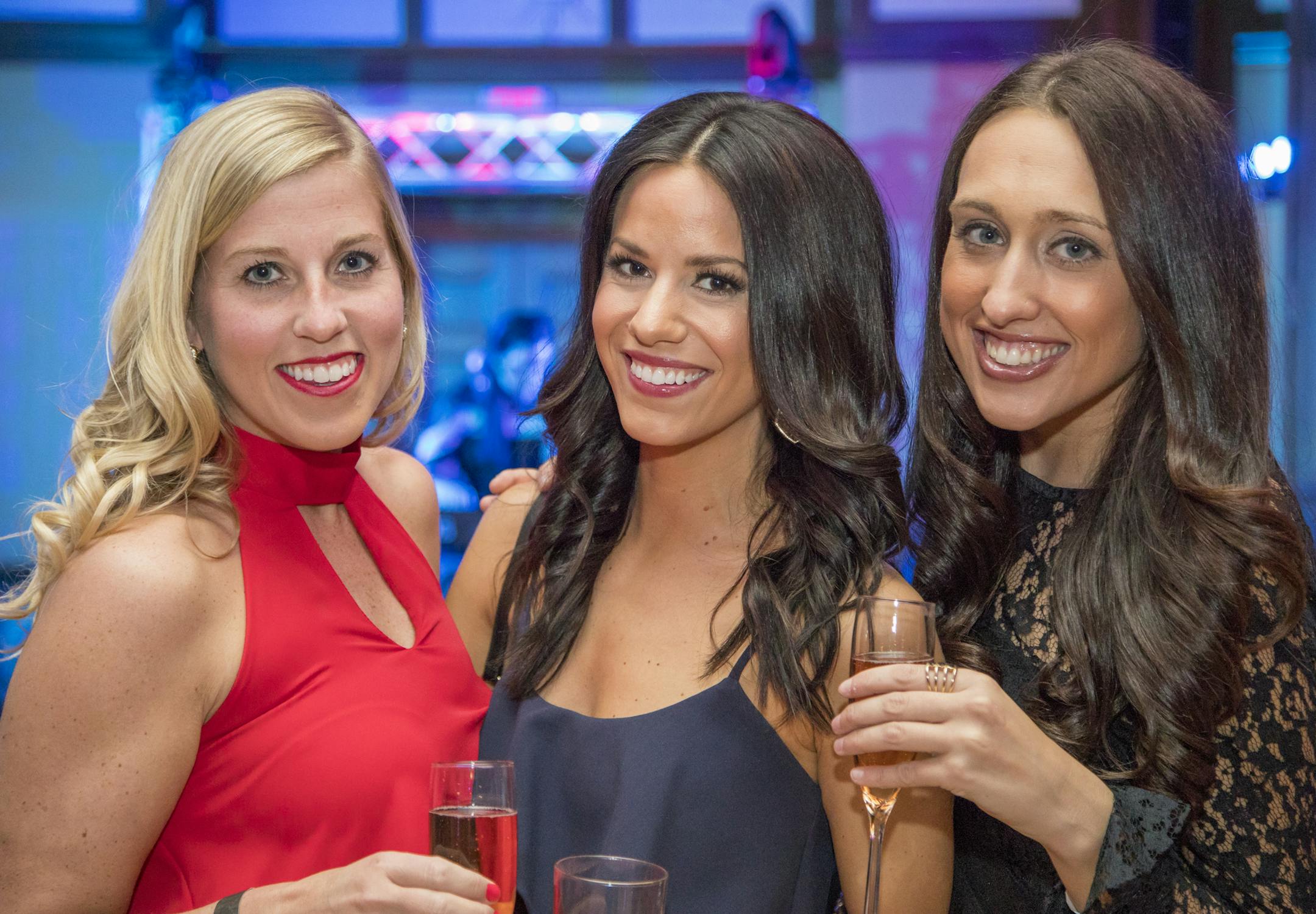 Lindsey Morris, Jackie Krone and Heather Wendel.