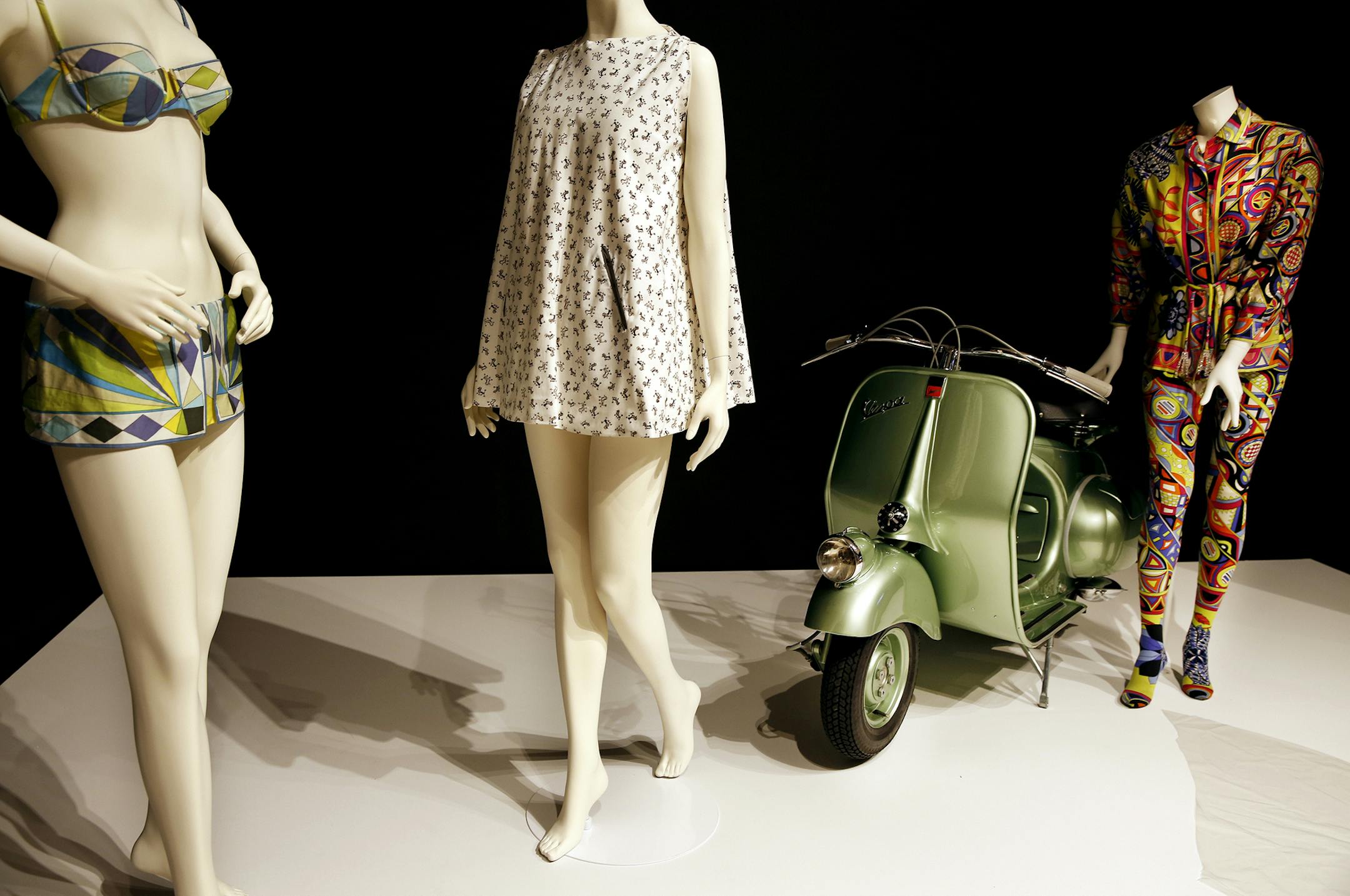 "Italian Style: Fashion Since 1945" is opening on October 26 at Minneapolis Institute of Arts. ] LEILA NAVIDI leila.navidi@startribune.com / BACKGROUND INFORMATION: Friday, October 17, 2014. The exhibition was organized by the Victoria and Albert Museum in London, and traces the evolution of post-war Italian clothing design.