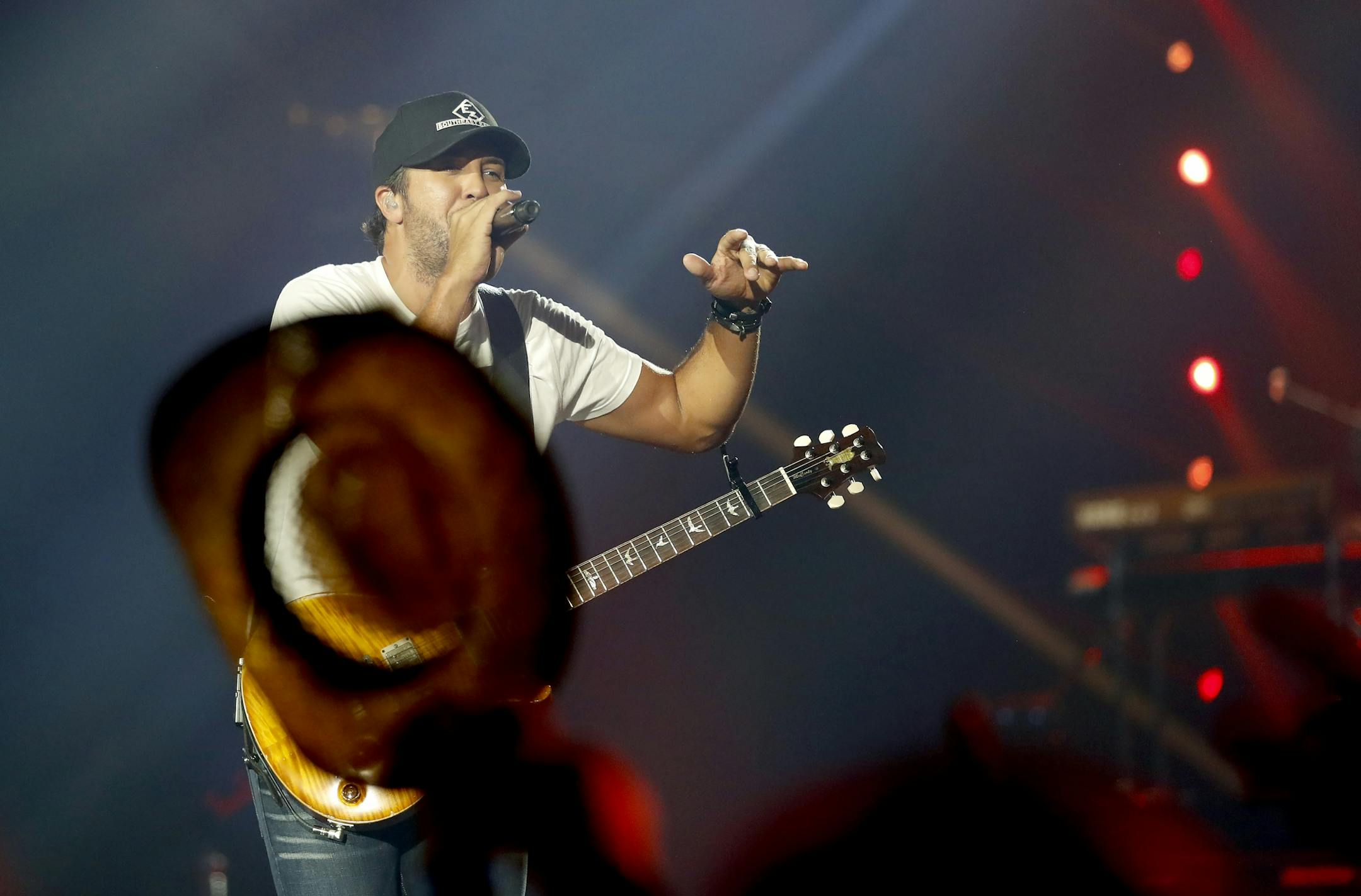Luke Bryan performed at US Bank Stadium.