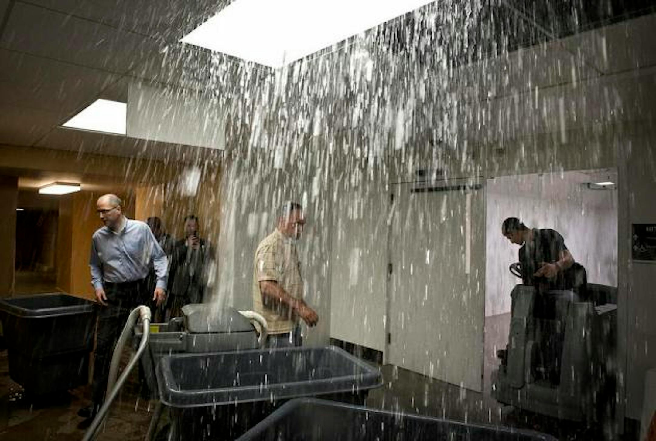 The Capitol springs a leak