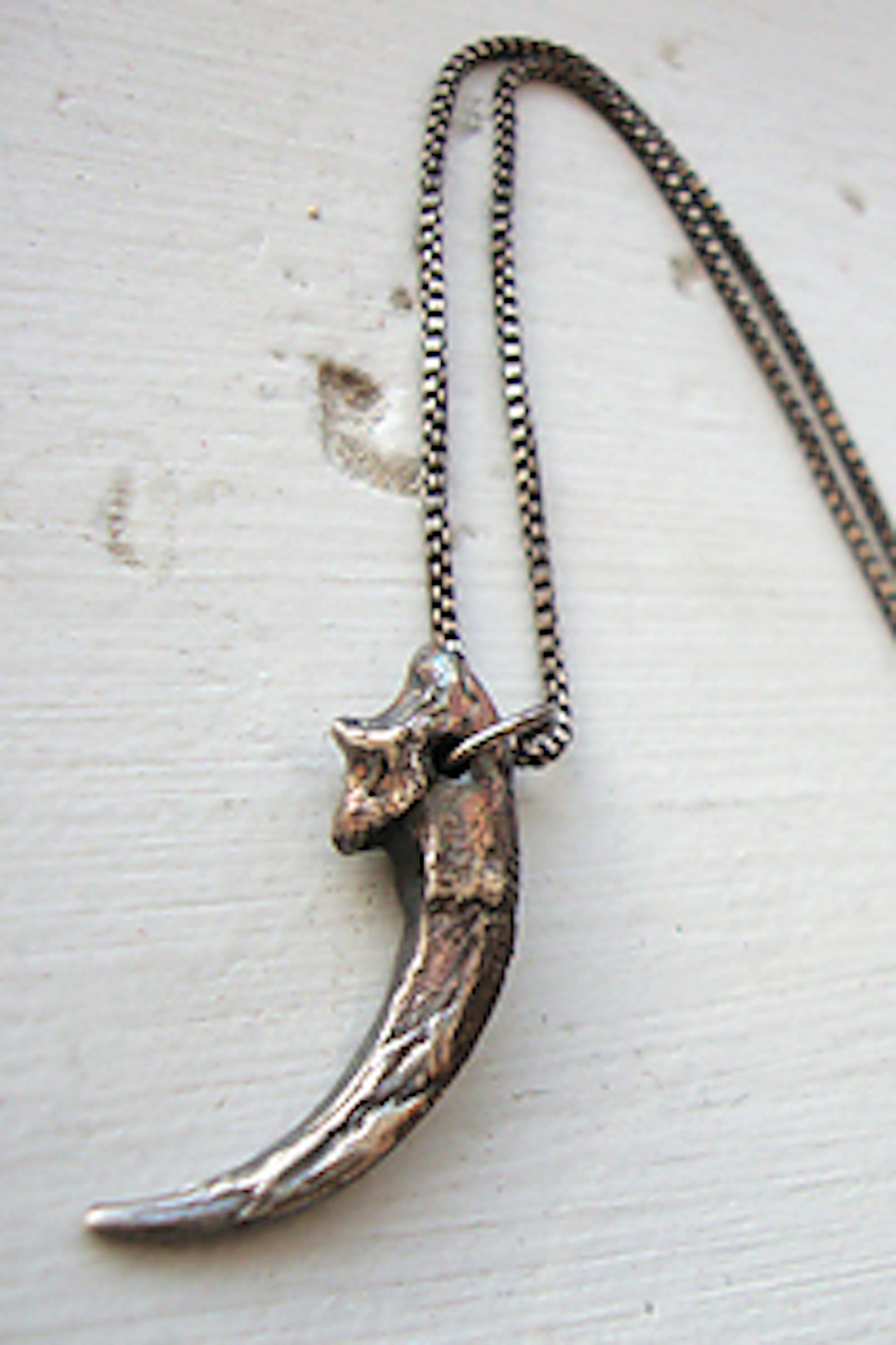 Carrior Pigeon necklace