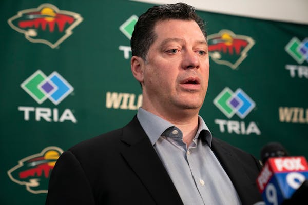 Wild General Manager Bill Guerin spoke about his decision to fire head coach Bruce Boudreau last week.