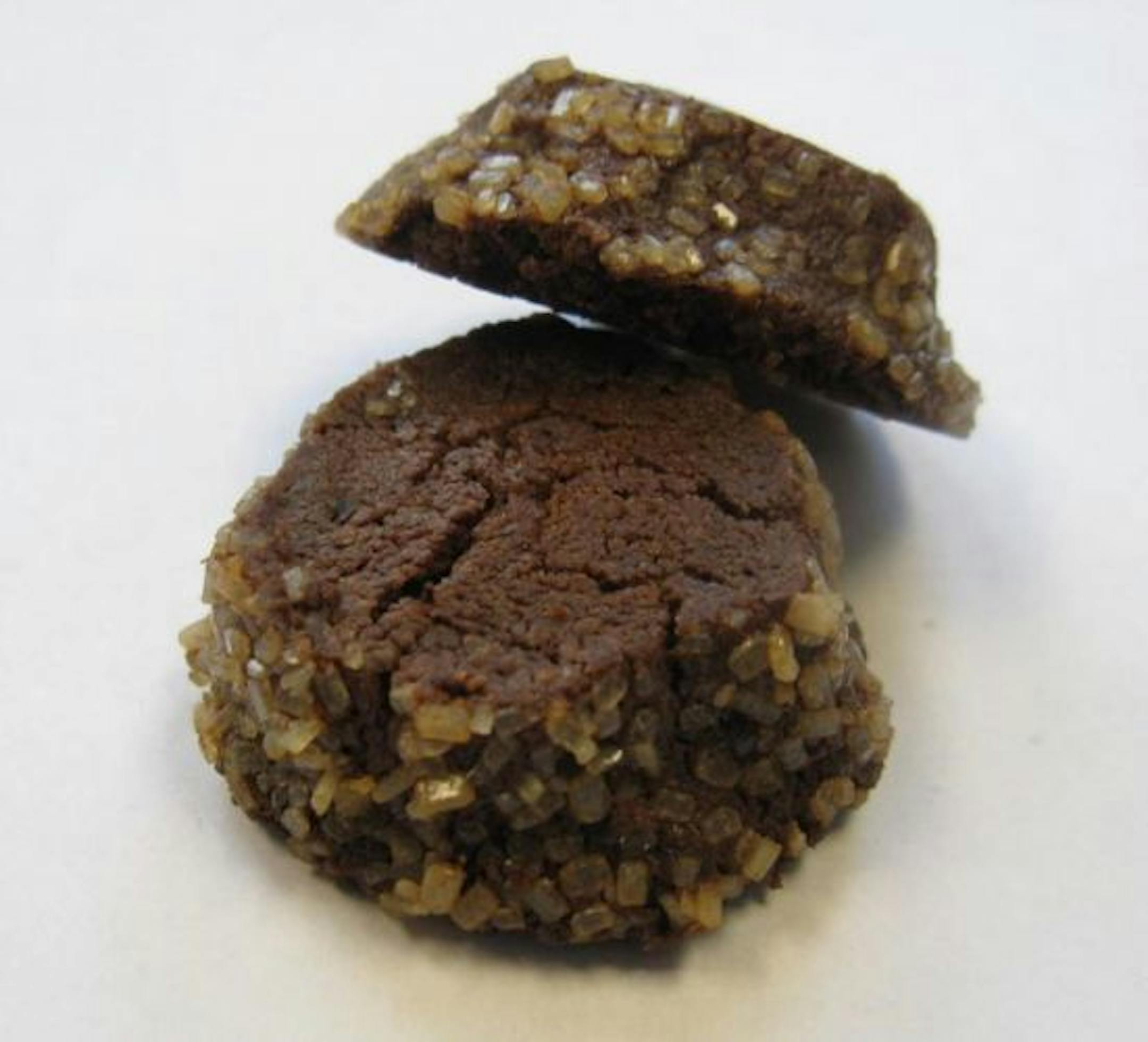 Chocolate diamante from Patisserie 46