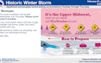 Historic Winter Storm
