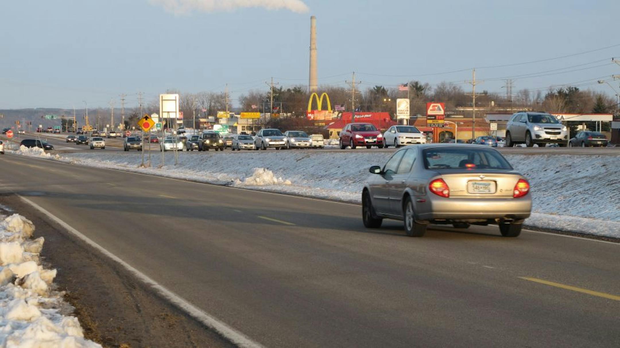 Hwy. 36 near StillwaterKevin Giles photo