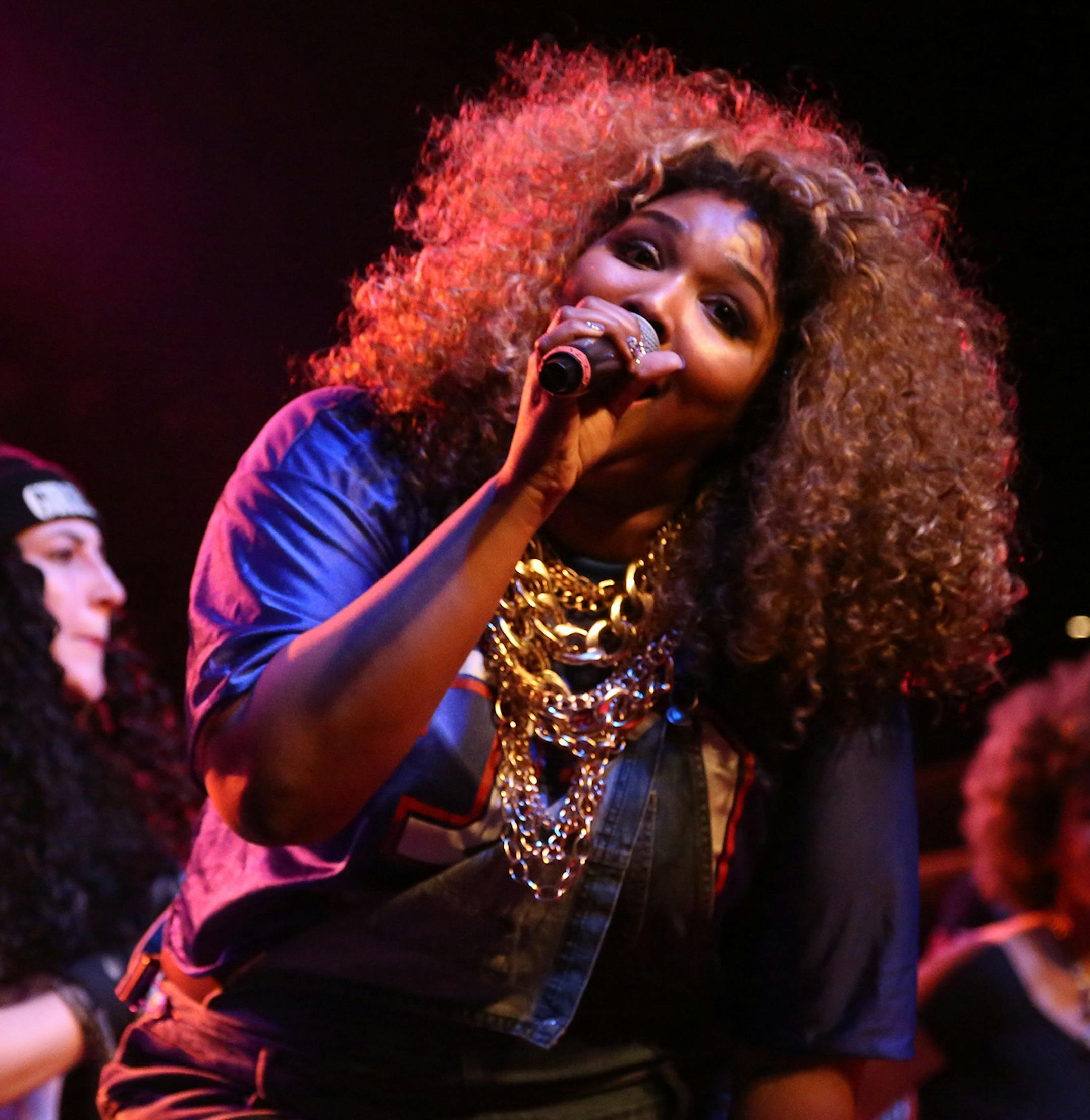 Lizzo opened for Sleater-Kinney at First Ave in Minneapolis in 2015.