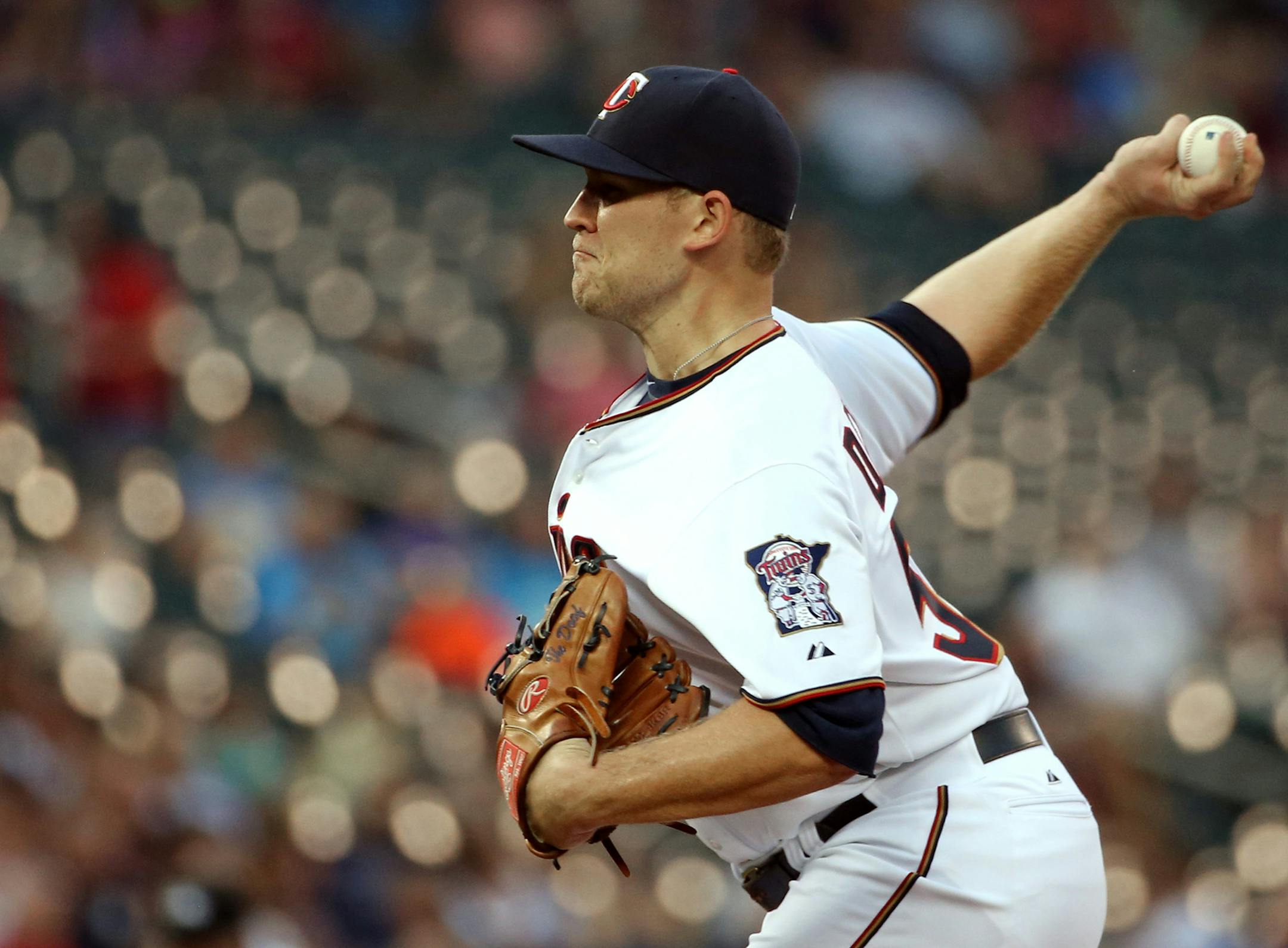 Twins starter Tyler Duffey