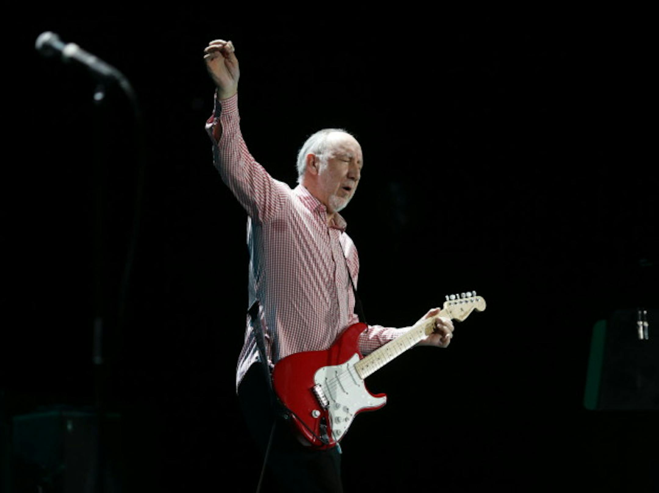 Pete Townshend in 2012/ Star Tribune photo by Jeff Wheeler