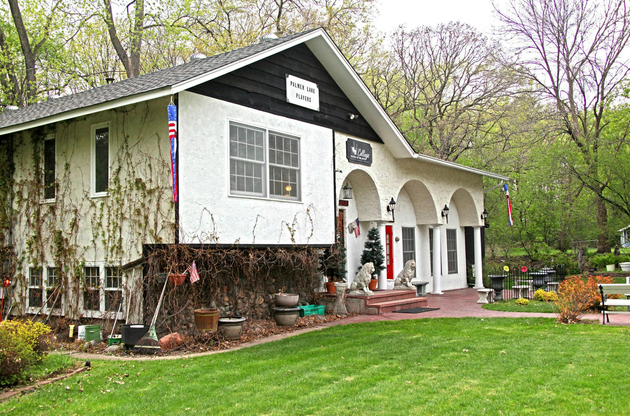 Submitted photo Palmer Lake Playhouse, Barbara and Lloyd Collings