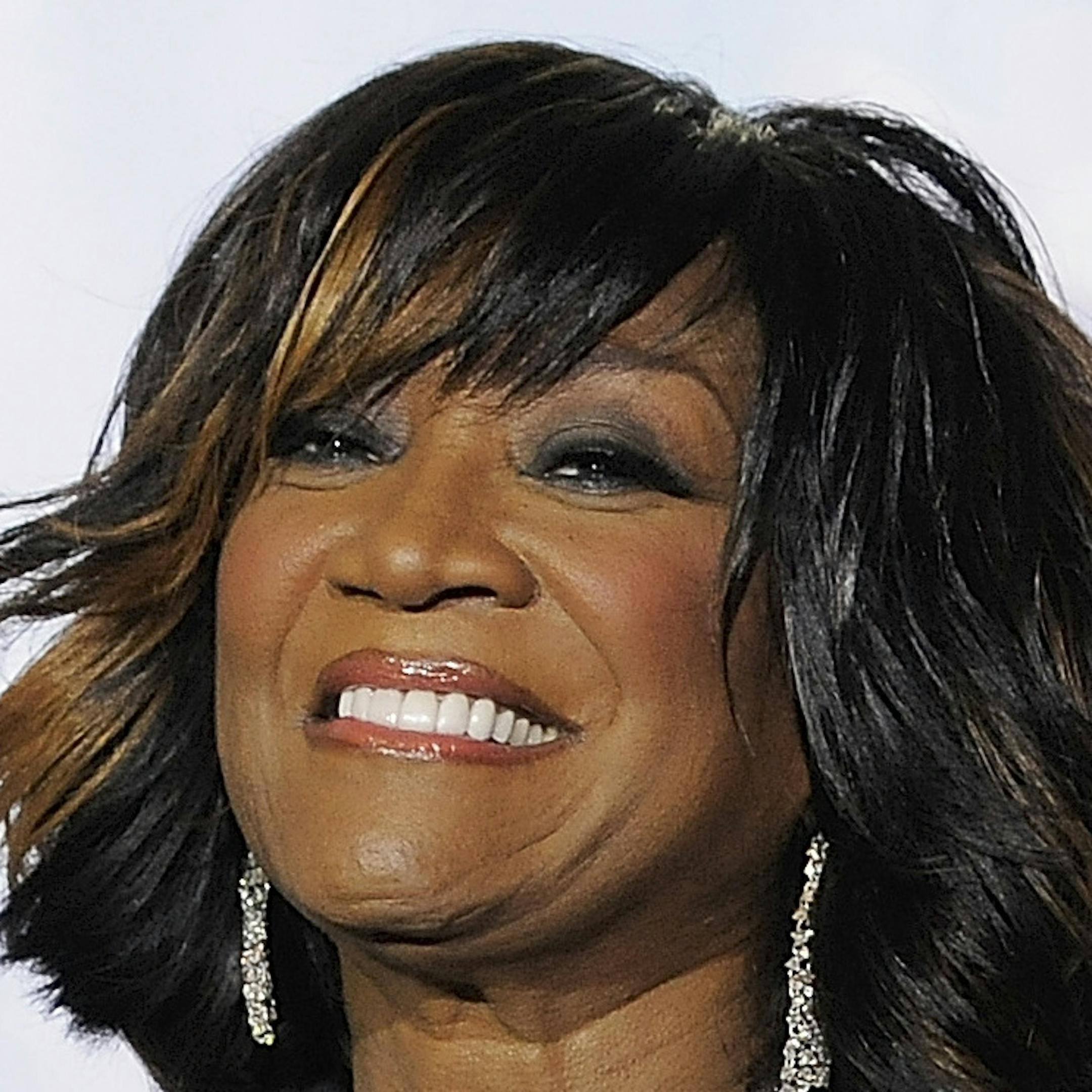 FILE - This June 26, 2011 file photo shows singer Patti LaBelle poses backstage at the BET Awards in Los Angeles. Patti Labelle is a known diva and Queen Latifah does not consider herself one, but both will be among those honored as part of the Black Girls Rock! awards show on BET. Other honorees include tennis champion Venus Williams, screenwriter-producer Mara Brock Akil, ballet dancer Misty Copeland, community organizer Ameena Matthews and children's rights advocate Marian Wright Edelman. Act