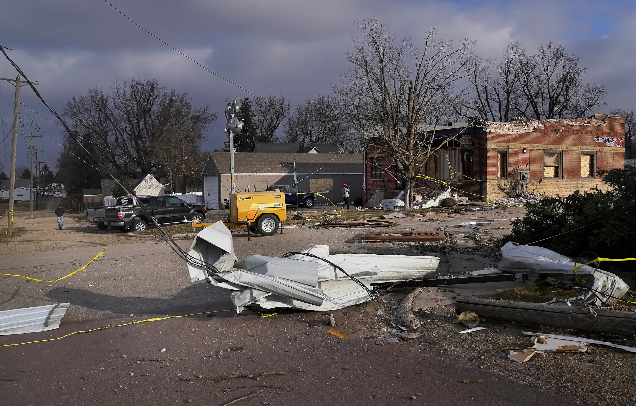 'Historic and unreal' December storms leave trail of damage in Minnesota