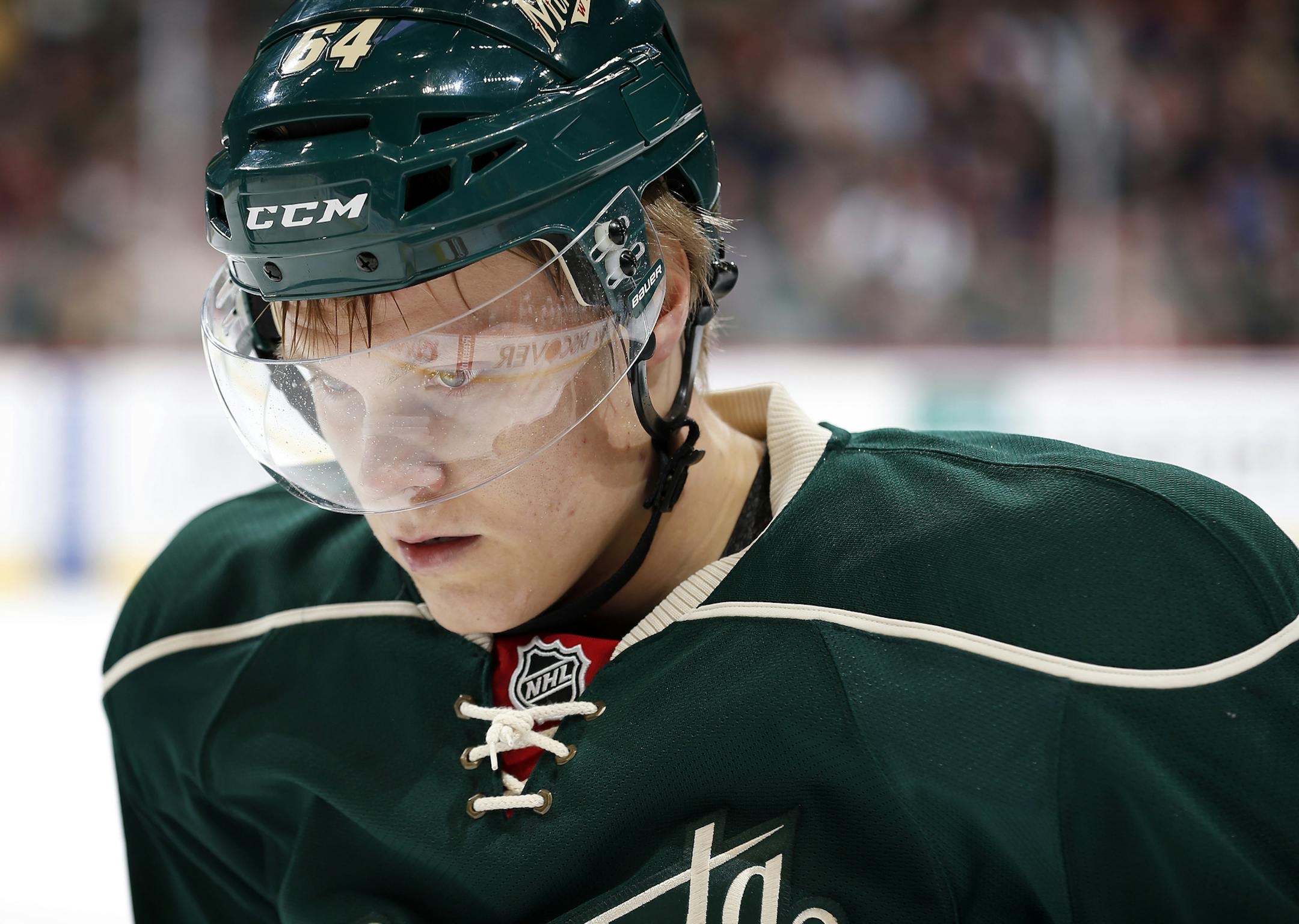 Wild center Mikael Granlund