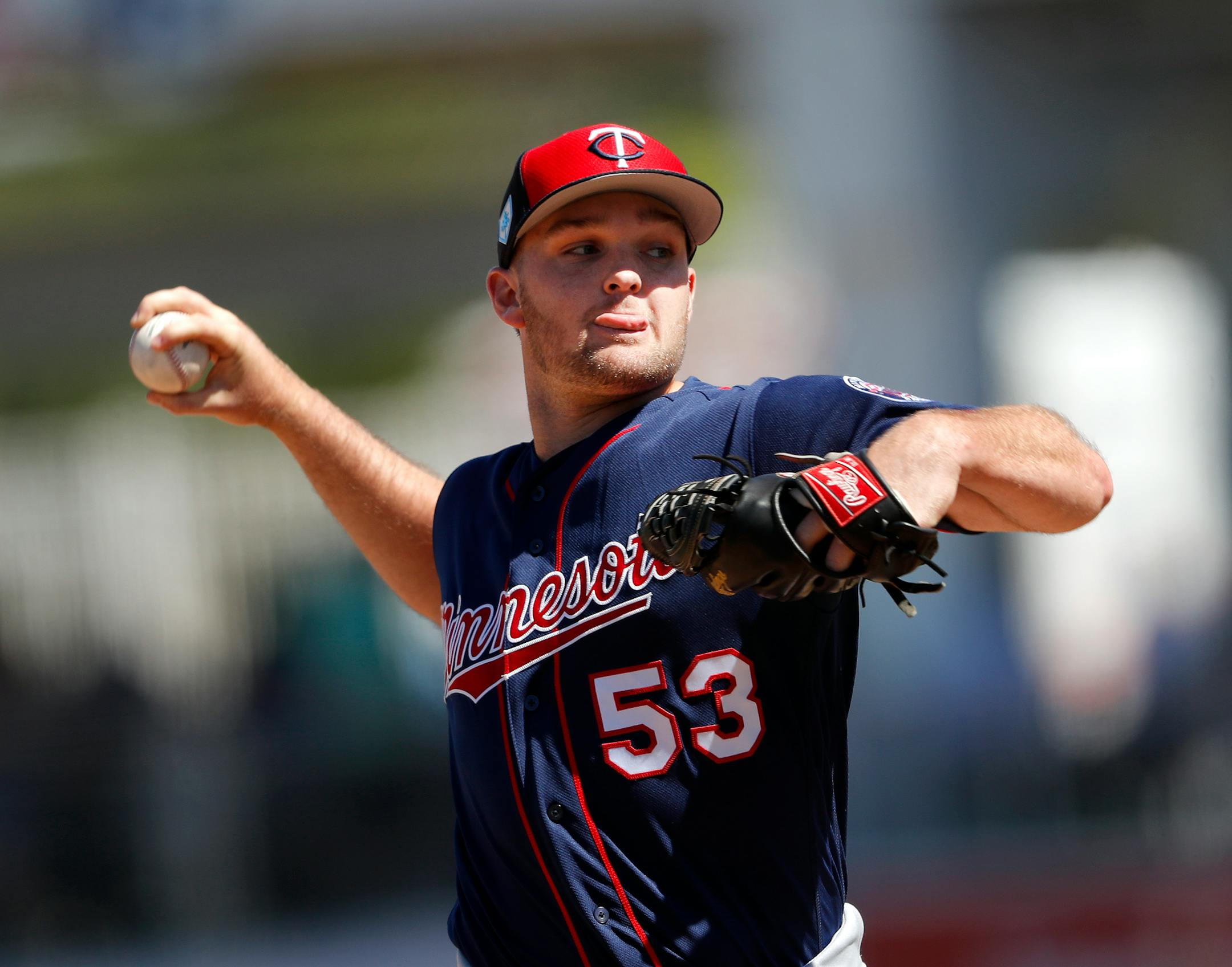 Kohl Stewart has made two fill-in starts for the Twins this season, and he's not alone in young arms who are capable.