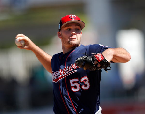 Kohl Stewart has made two fill-in starts for the Twins this season, and he's not alone in young arms who are capable.