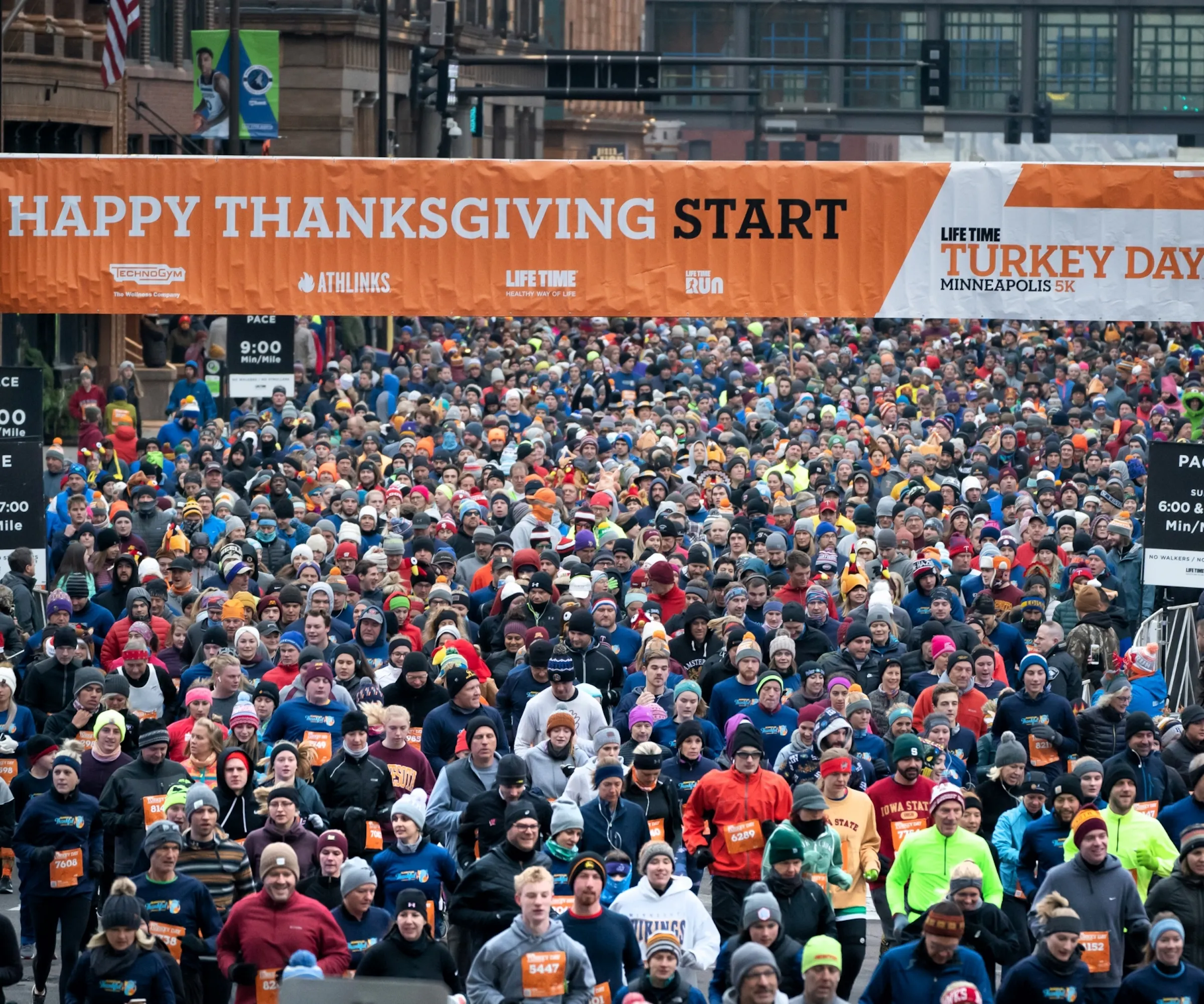 The humble turkey trot is giving Minnesota's marathons a run for their money