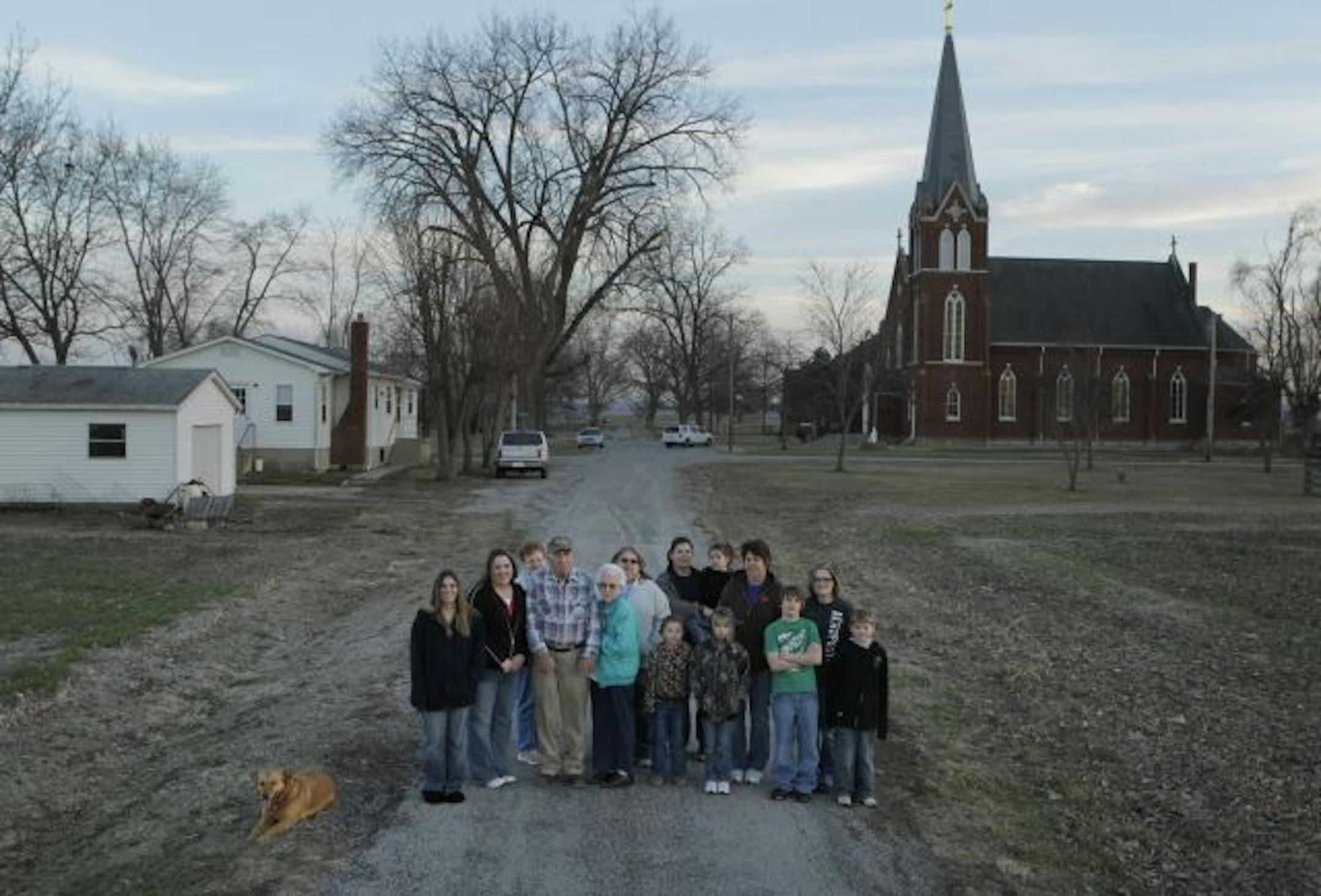 According to the 2010 census, Kaskaskia, Ill., is no longer the state's least-populated town, but it's still not exactly crowded.