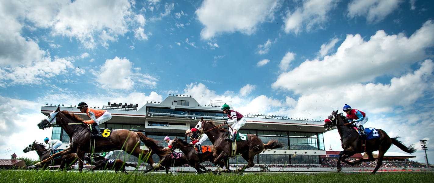 Canterbury Park in Shakopee